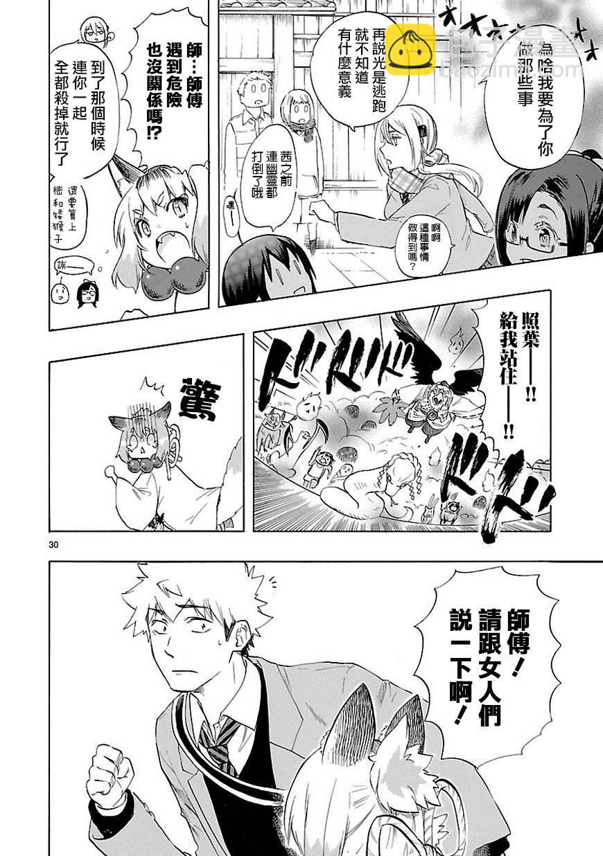 🍔恋爱暴君 第35话 第31页