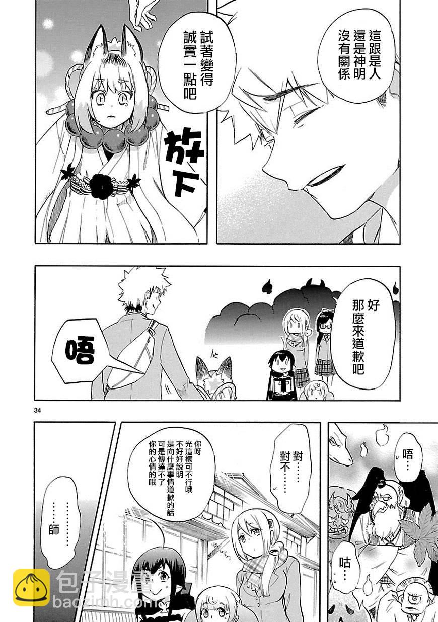 🍔恋爱暴君 第35话 第35页
