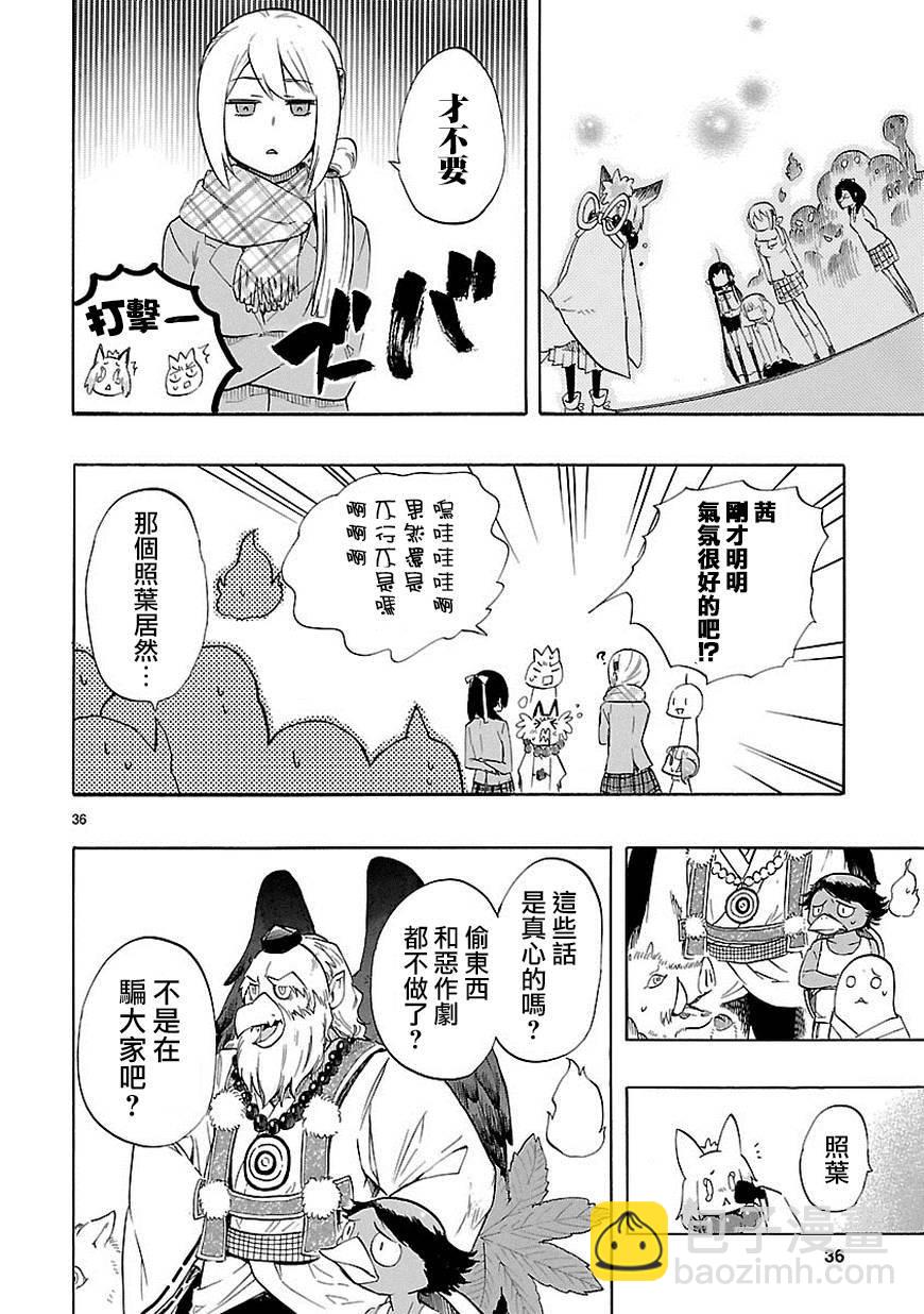 🍔恋爱暴君 第35话 第37页