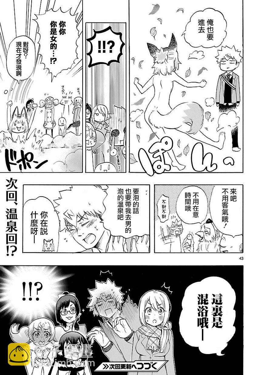 🍔恋爱暴君 第35话 第44页