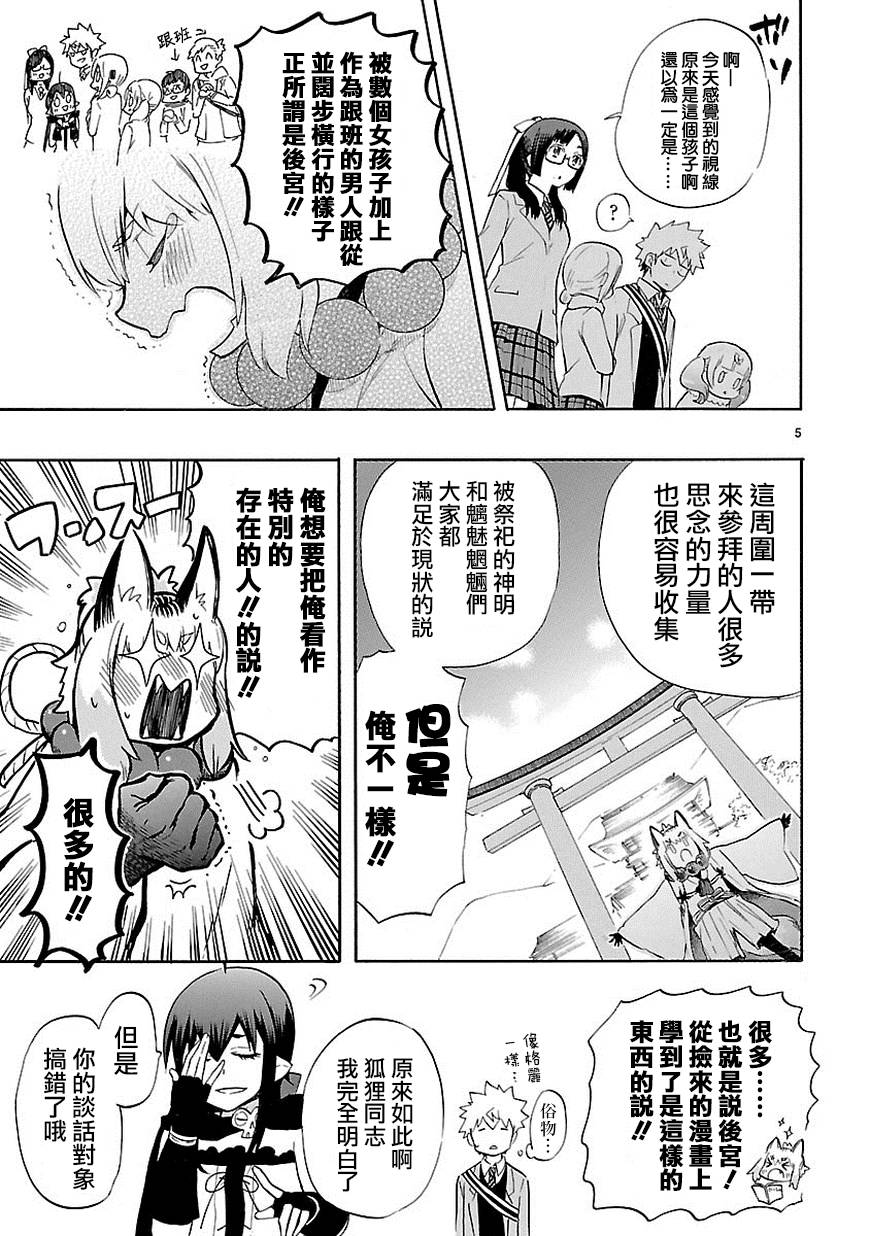 🍔恋爱暴君 第35话 第6页