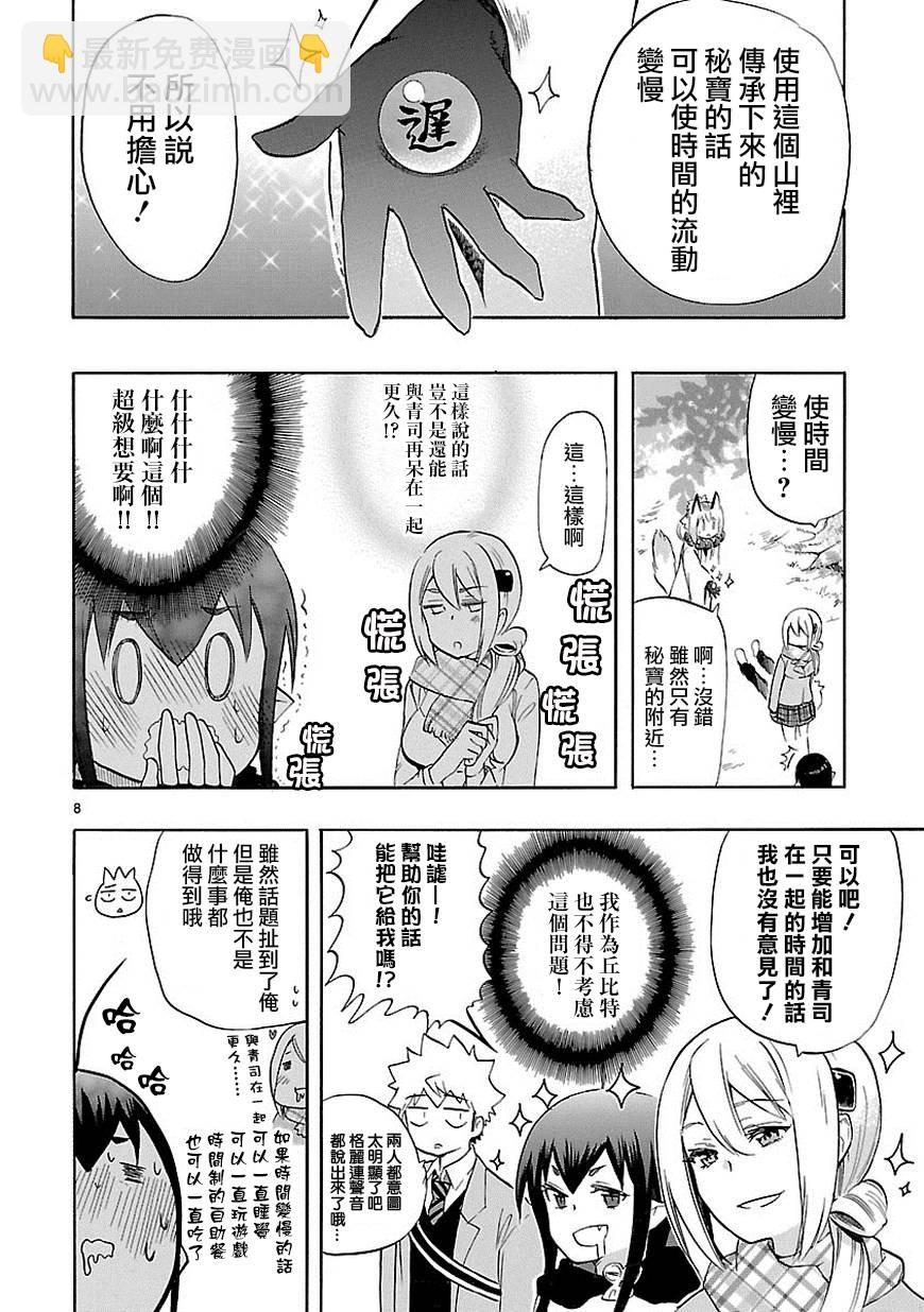🍔恋爱暴君 第35话 第9页