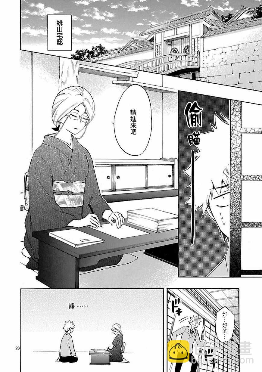 🍔恋爱暴君 第37话 第29页
