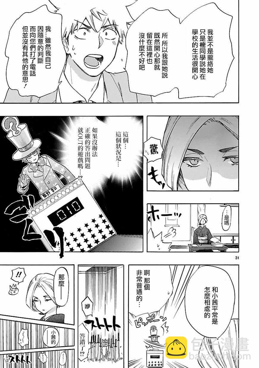 🍔恋爱暴君 第37话 第32页