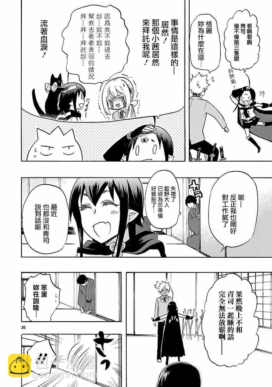 🍔恋爱暴君 第37话 第37页
