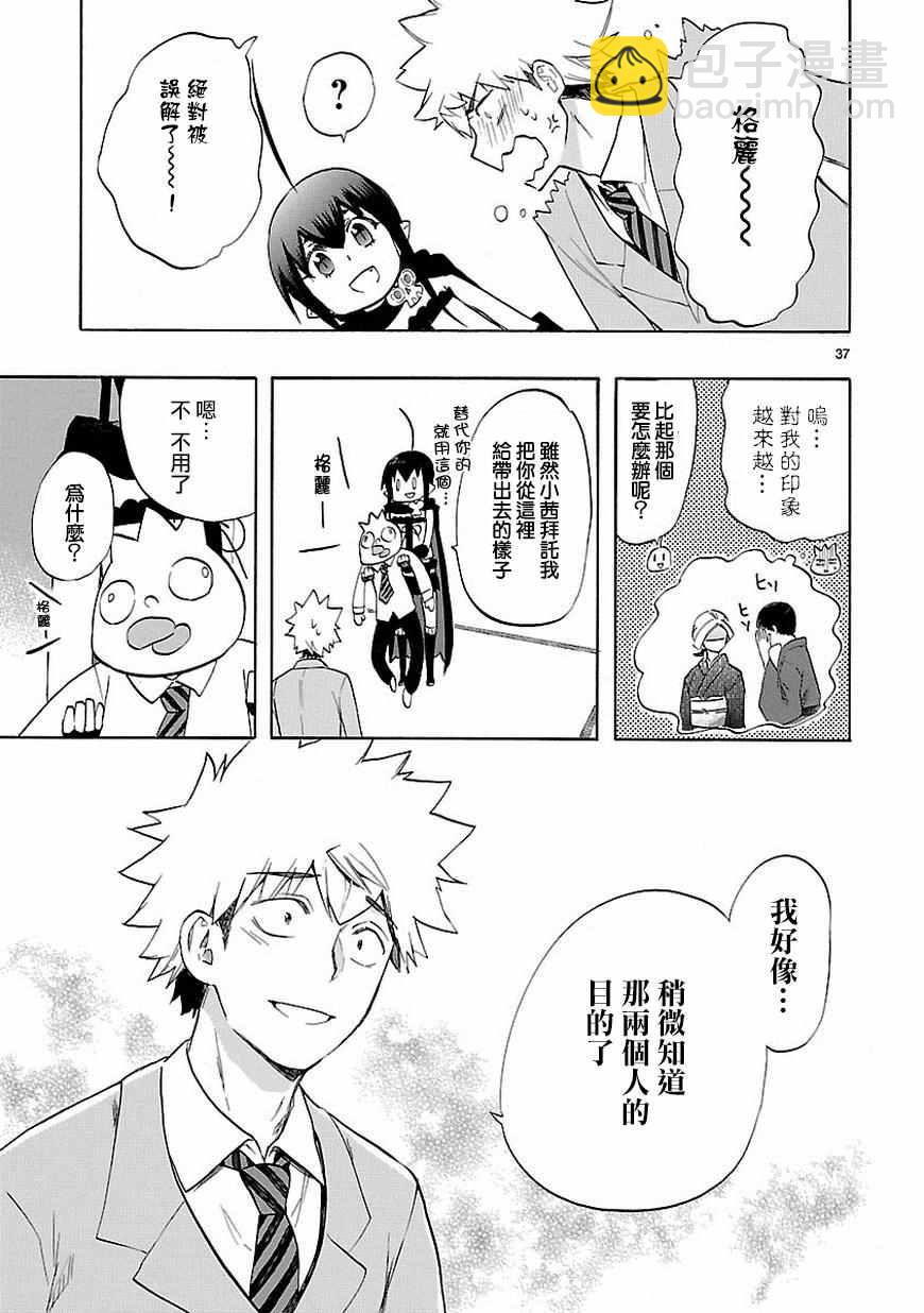 🍔恋爱暴君 第37话 第38页
