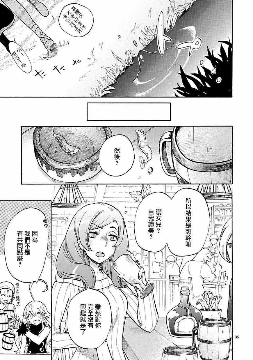 🍔恋爱暴君 第39话 第35页
