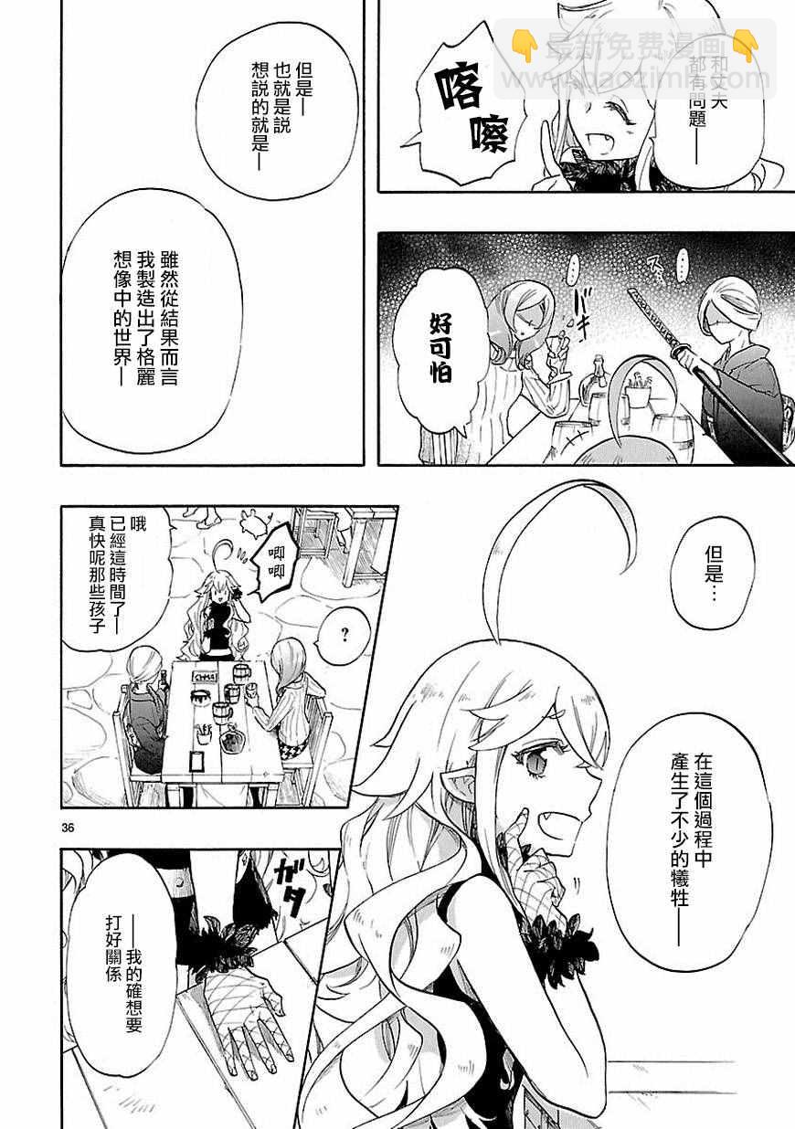 🍔恋爱暴君 第39话 第36页