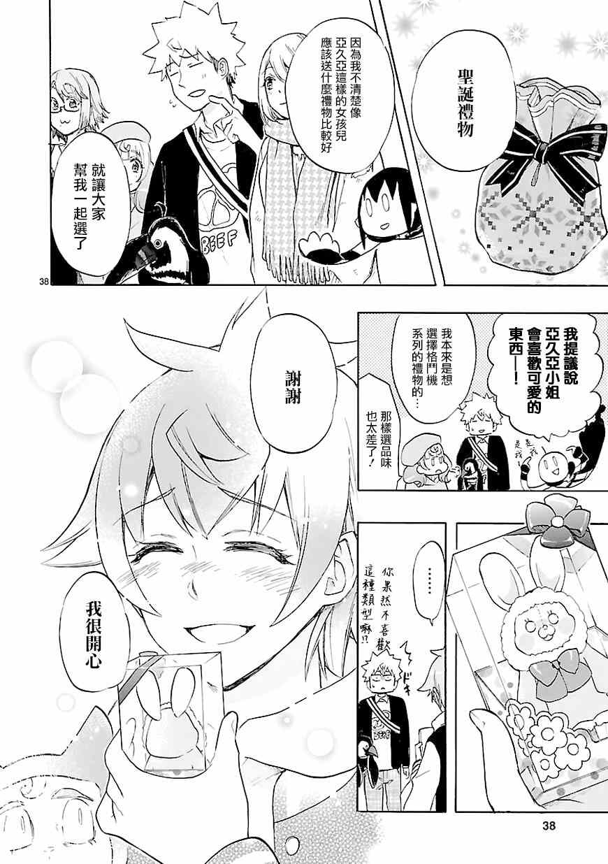 🍔恋爱暴君 第43话 第37页