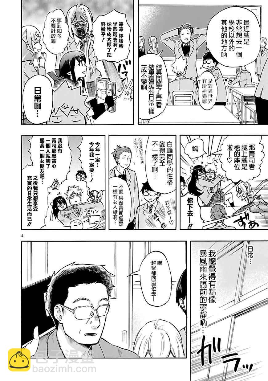 🍔恋爱暴君 第45话 第4页