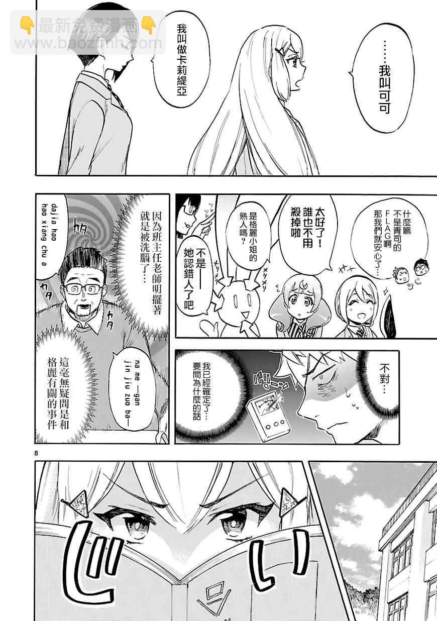 🍔恋爱暴君 第45话 第8页