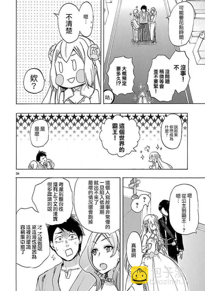 🍔恋爱暴君 第47话 第35页