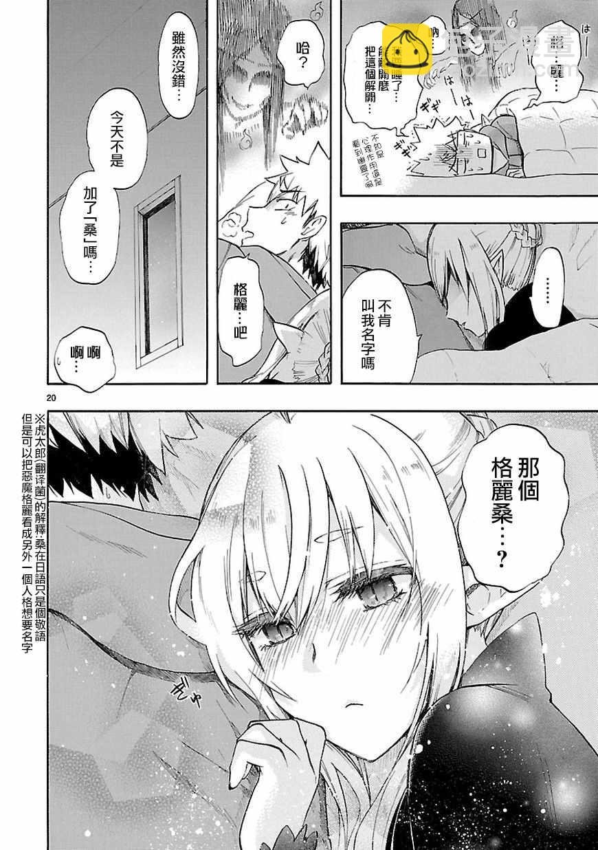 🍔恋爱暴君 第51话 第20页