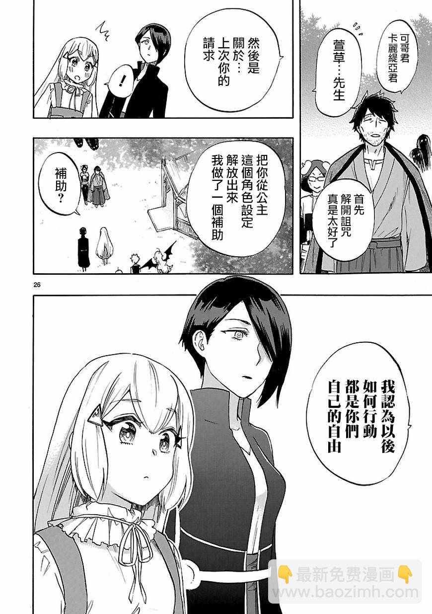 🍔恋爱暴君 第53话 第25页
