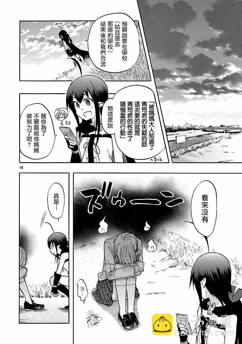 🍔恋爱暴君 第55话 第18页