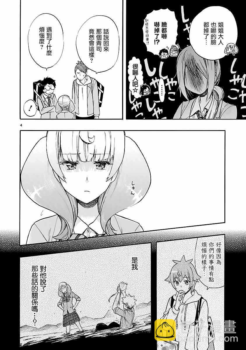 🍔恋爱暴君 第55话 第4页