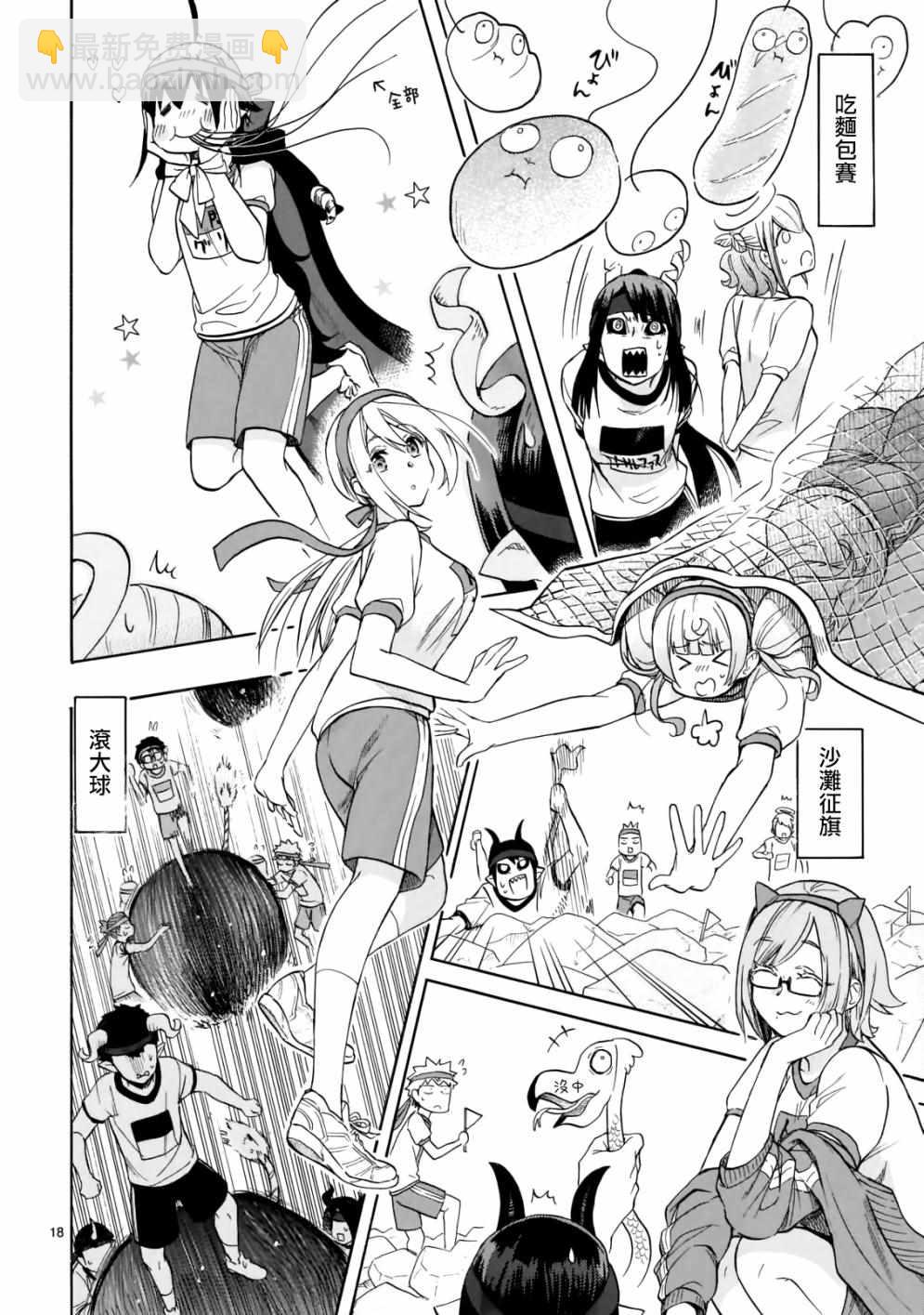 🍔恋爱暴君 第57话 第18页