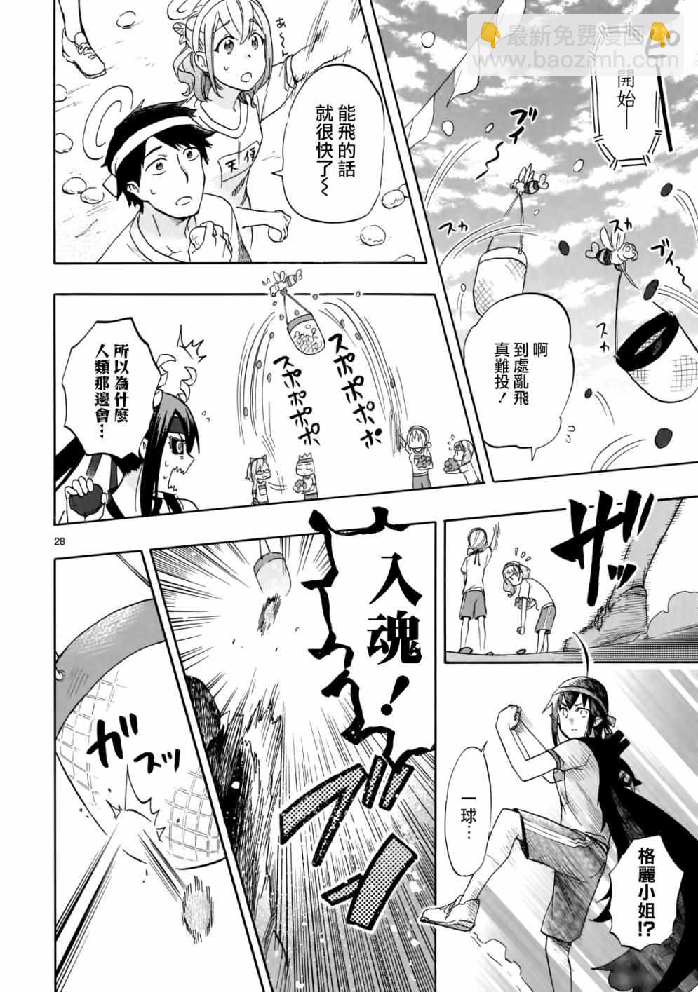 🍔恋爱暴君 第57话 第28页
