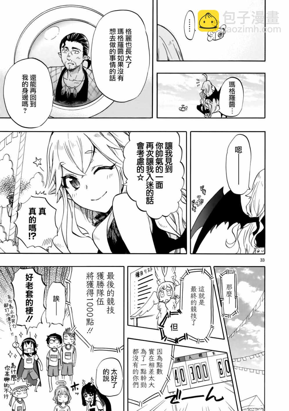 🍔恋爱暴君 第57话 第33页
