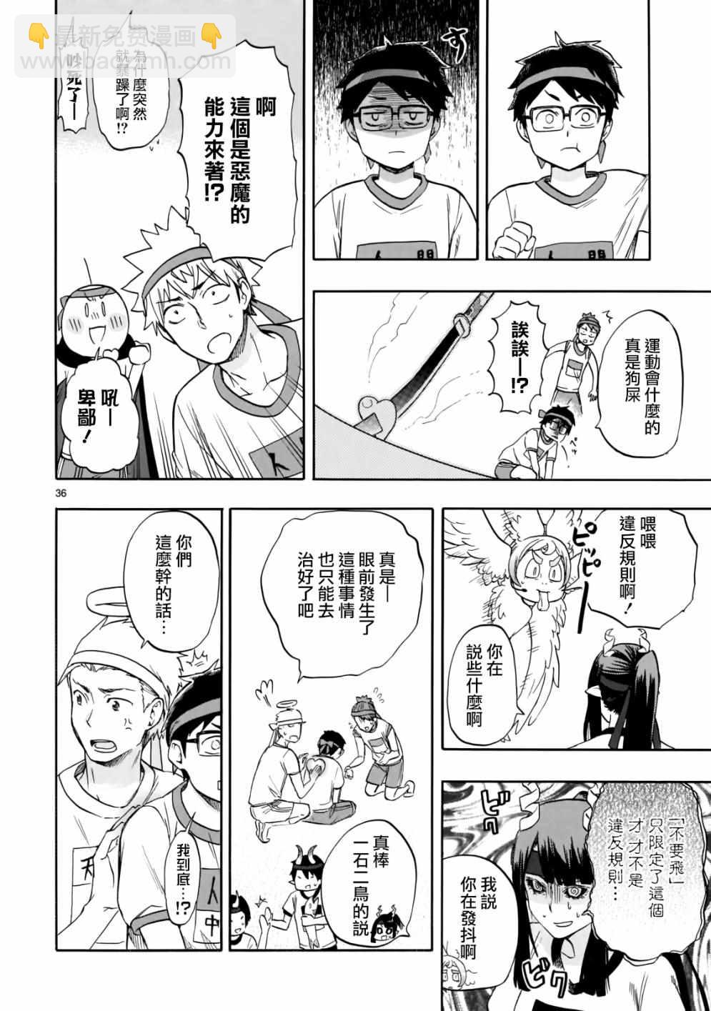 🍔恋爱暴君 第57话 第36页