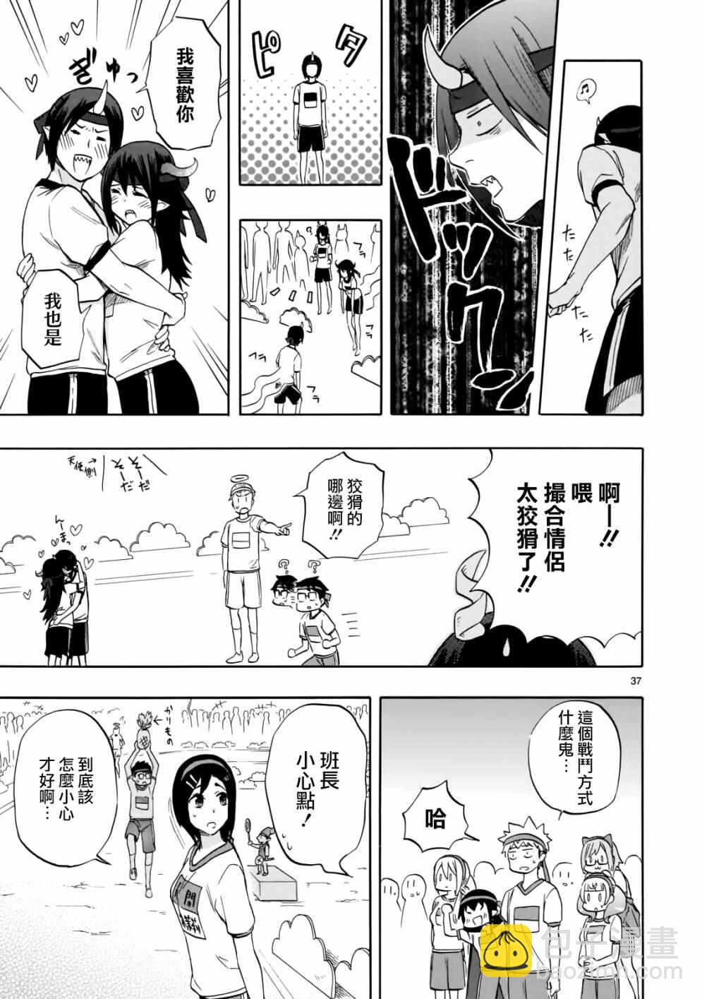 🍔恋爱暴君 第57话 第37页