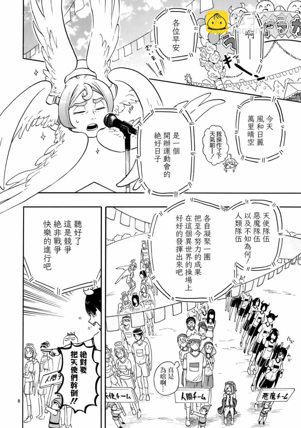 🍔恋爱暴君 第57话 第8页