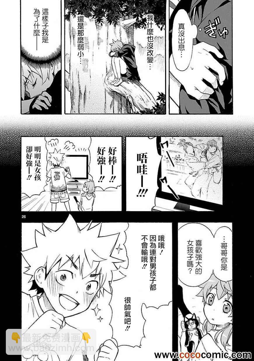 🍔恋爱暴君 第7话 第28页