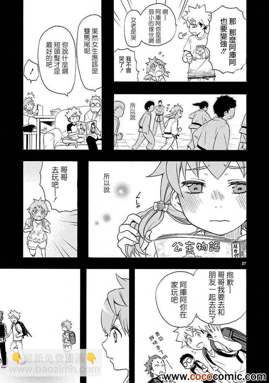 🍔恋爱暴君 第7话 第29页