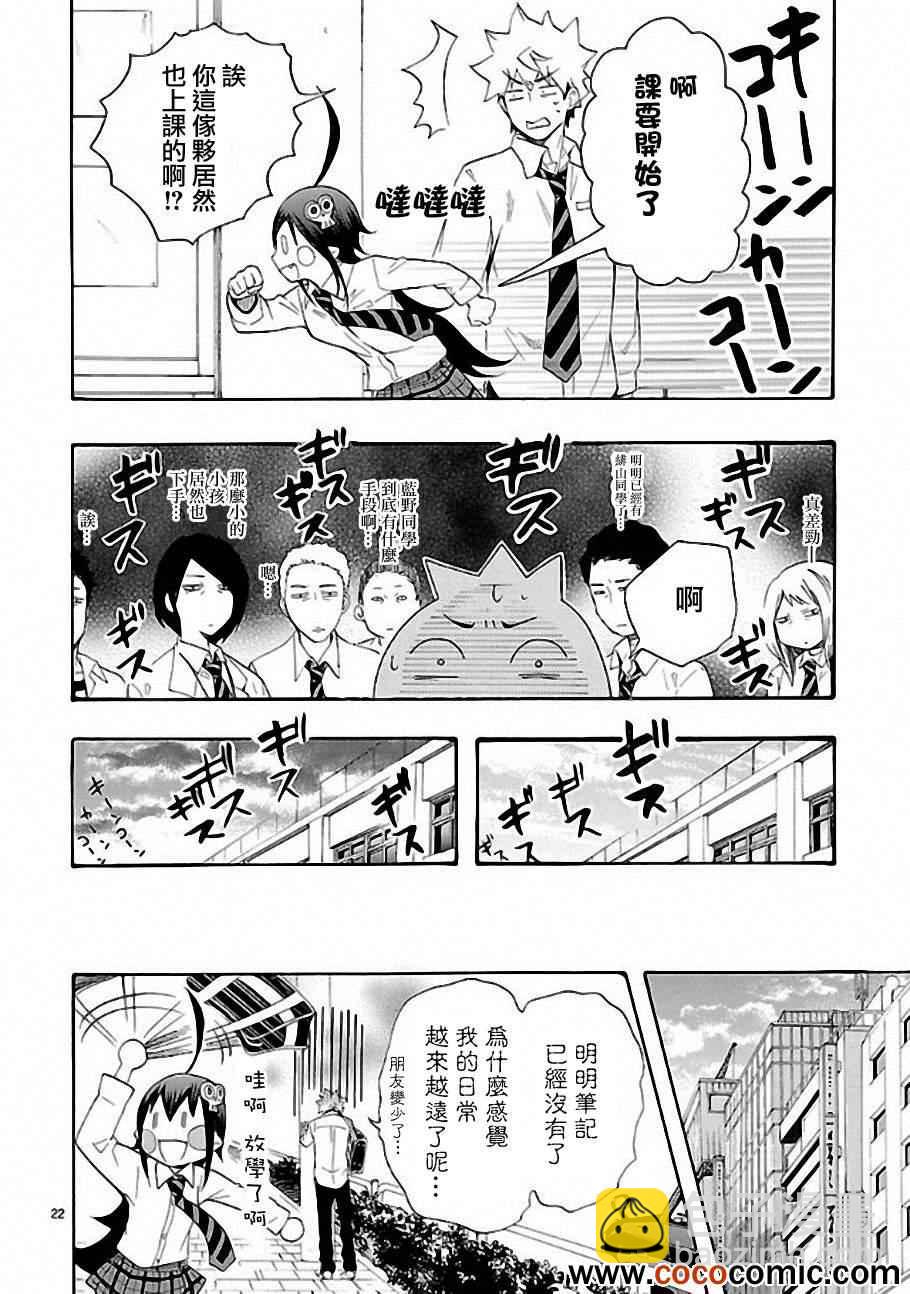 🍔恋爱暴君 第9话 第23页