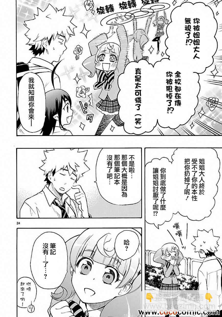🍔恋爱暴君 第9话 第25页