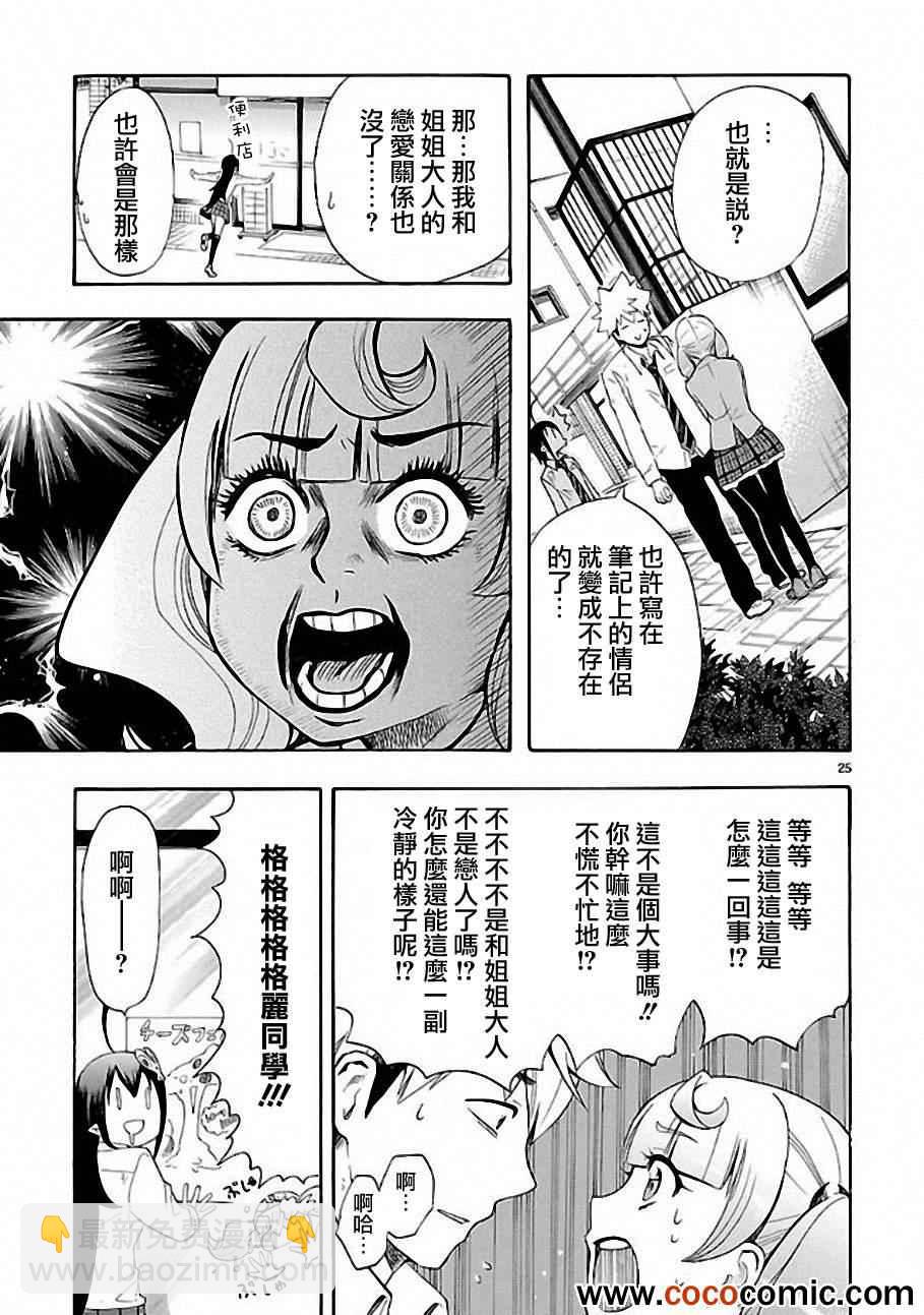 🍔恋爱暴君 第9话 第26页