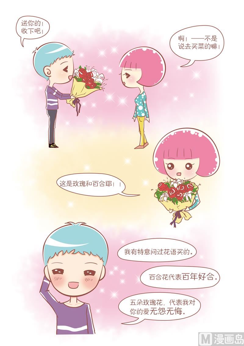 🍔恋爱不乖 20 无怨无悔 第2页