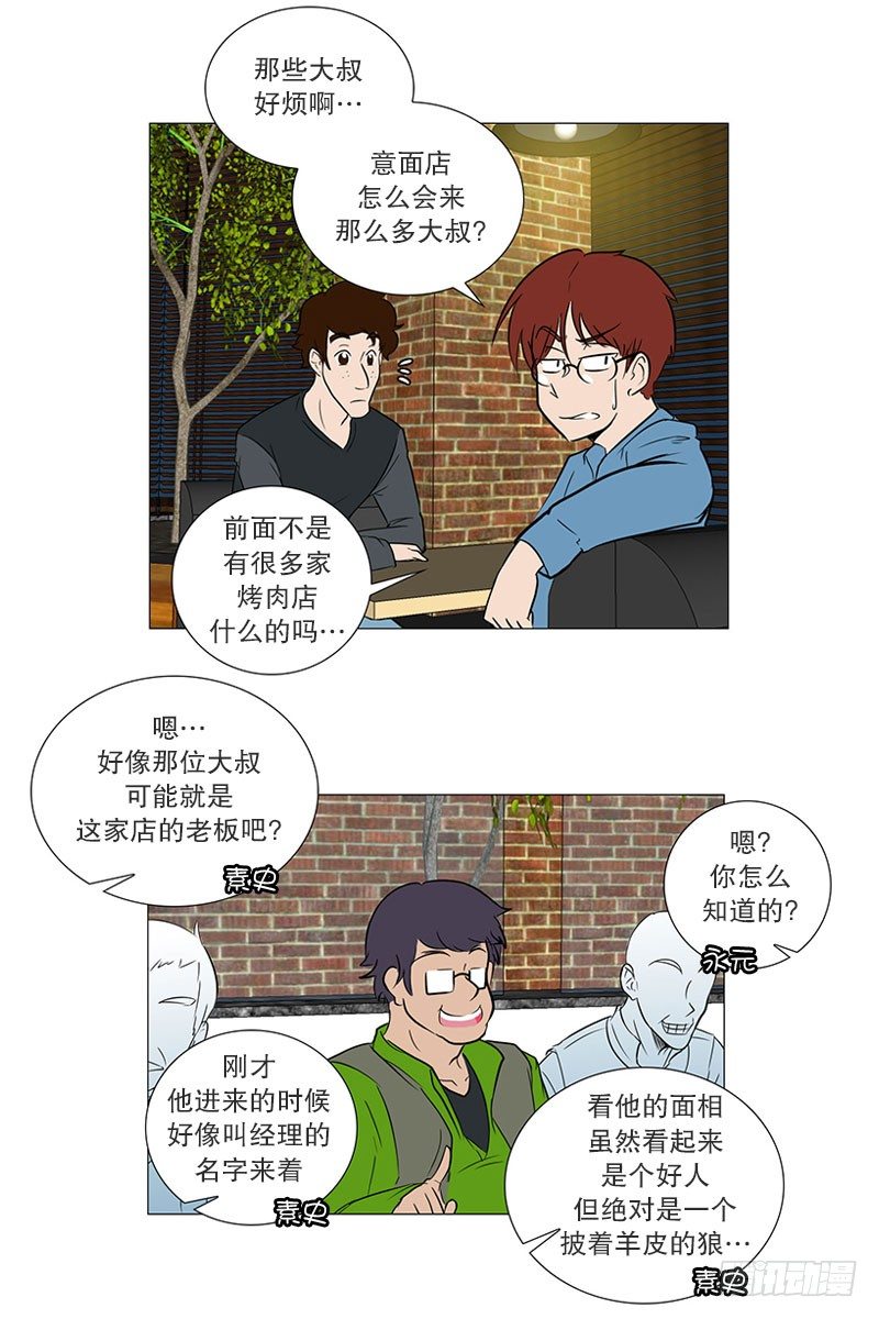 🍔恋爱餐厅 老板来了 第21页