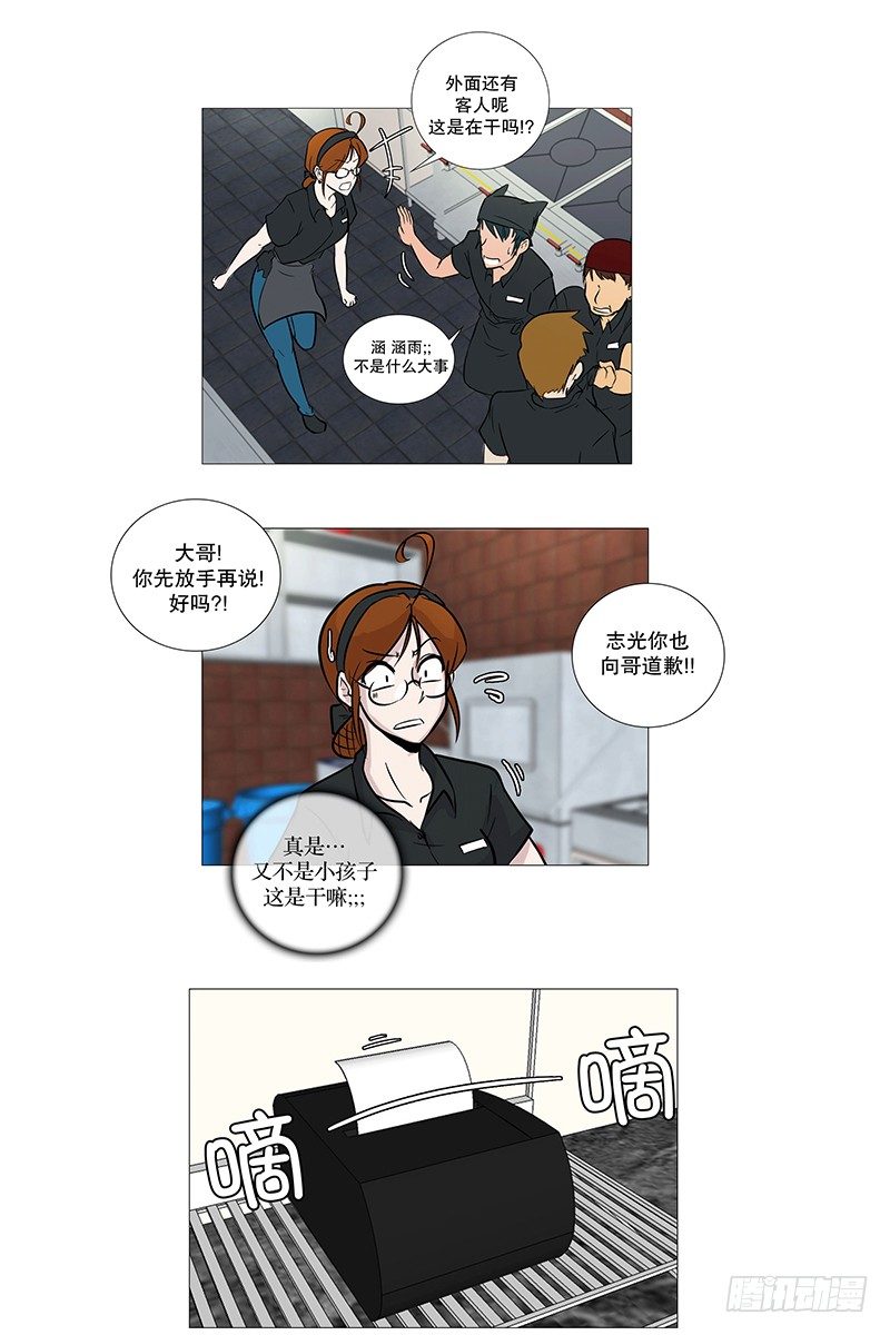 🍔恋爱餐厅 下班回家 第1页