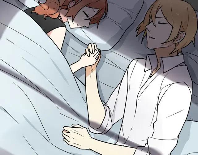 第36话 恋爱第一天，同床共枕！-第36话