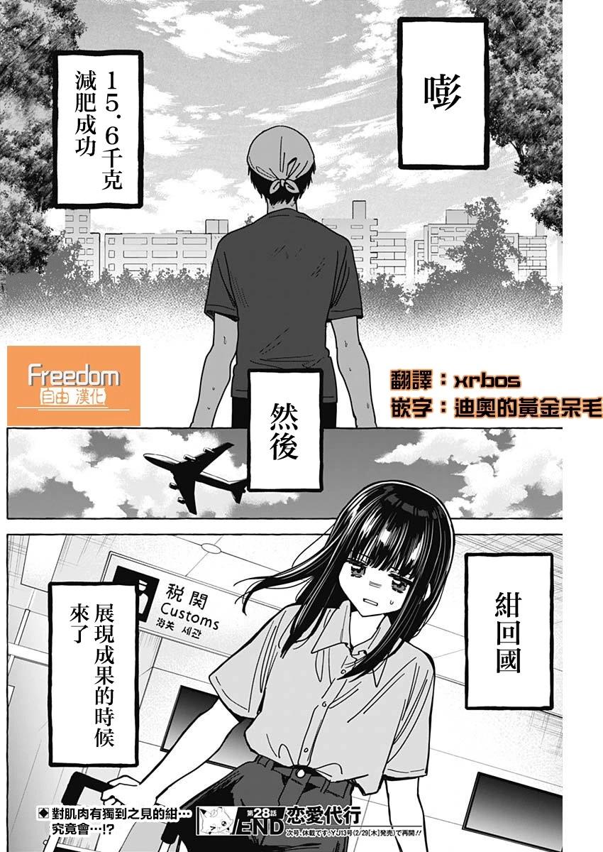 🍔恋爱代理 第28话 第19页