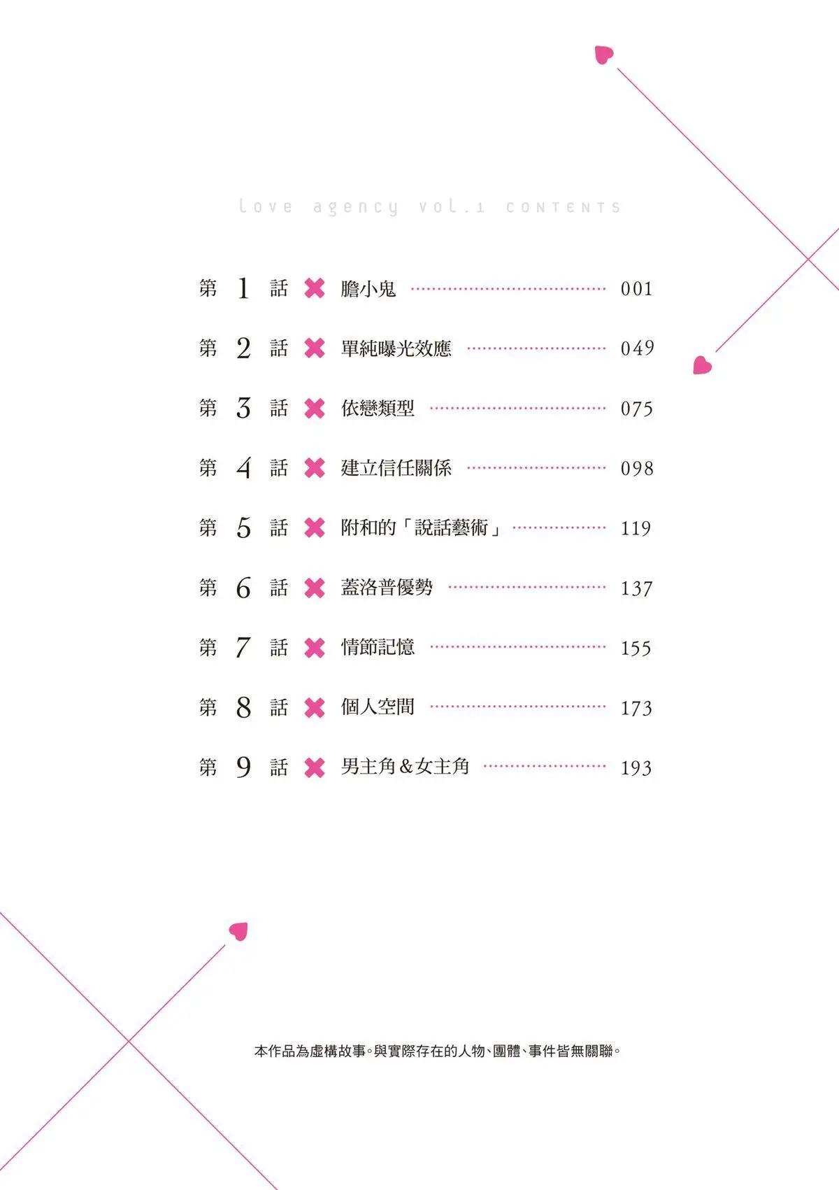 🍔恋爱代理 第01卷 第6页