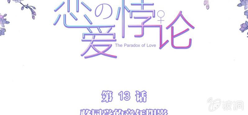 NO.13 童年阴影？！(1/2)-第14话