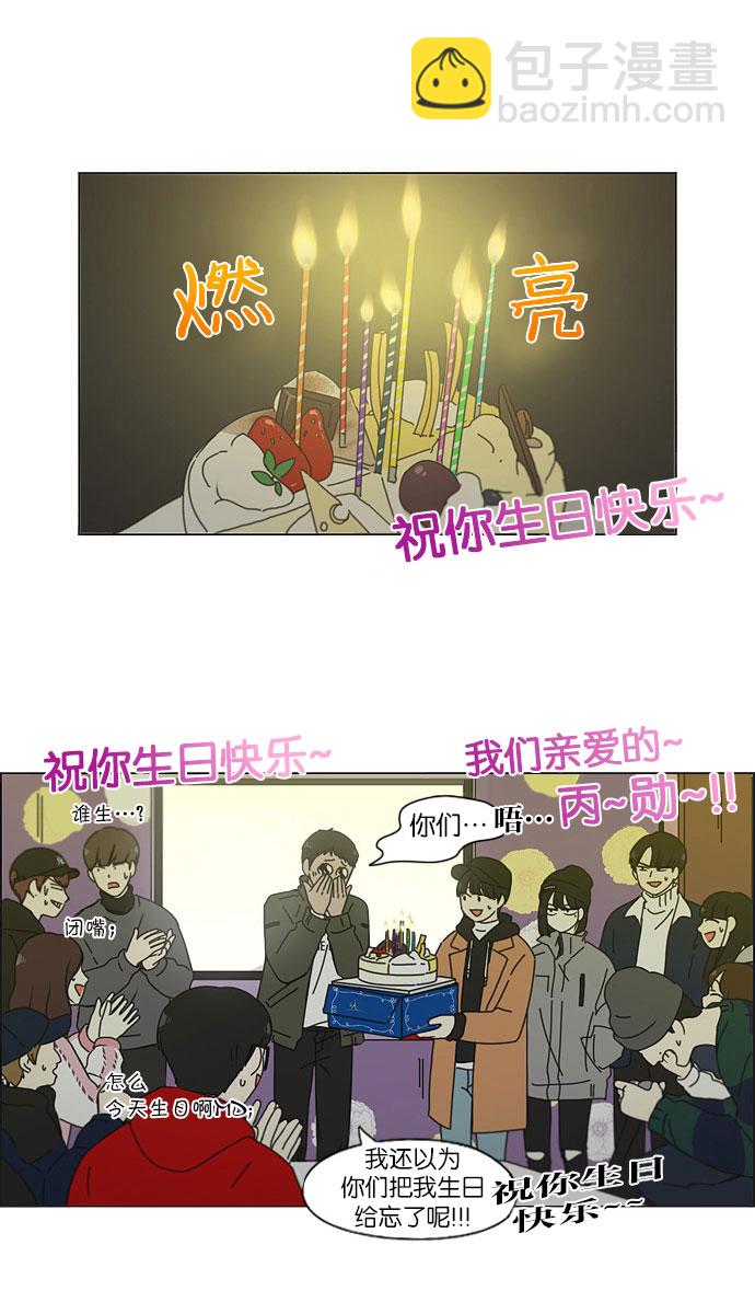🍔恋爱革命 [第146话] 衣服是新的好，朋友是旧的好 第22页