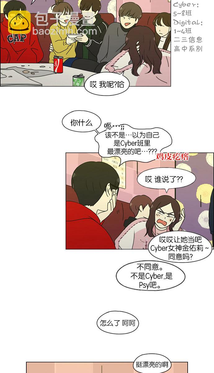 🍔恋爱革命 [第146话] 衣服是新的好，朋友是旧的好 第38页