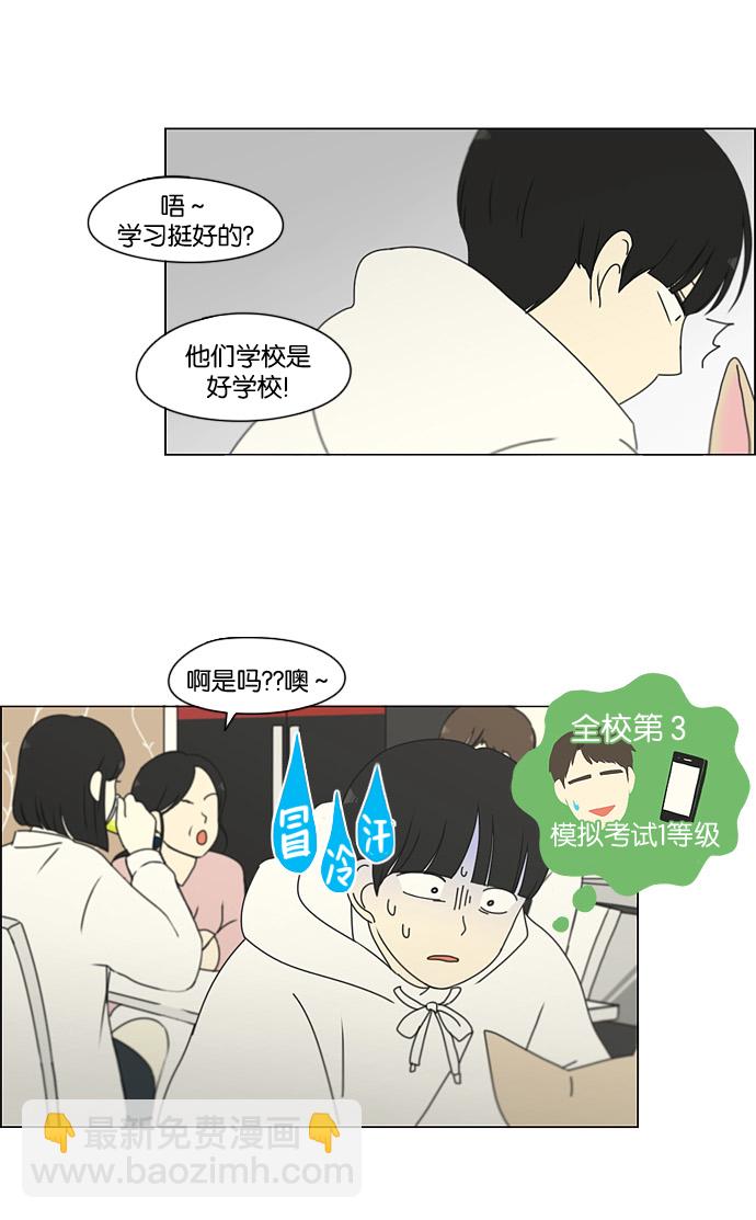 🍔恋爱革命 [第170话] 表里不一 第31页