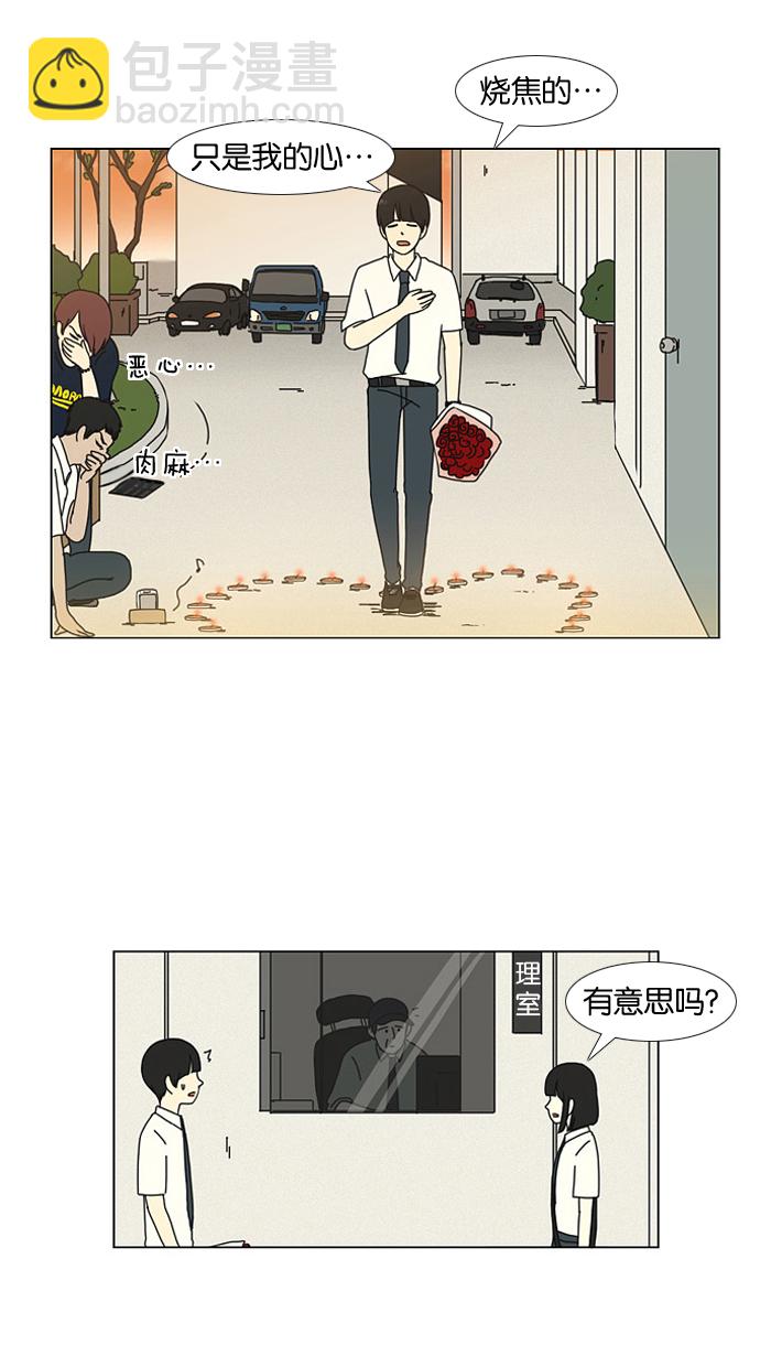 🍔恋爱革命 [第18话] 模拟告白 第21页