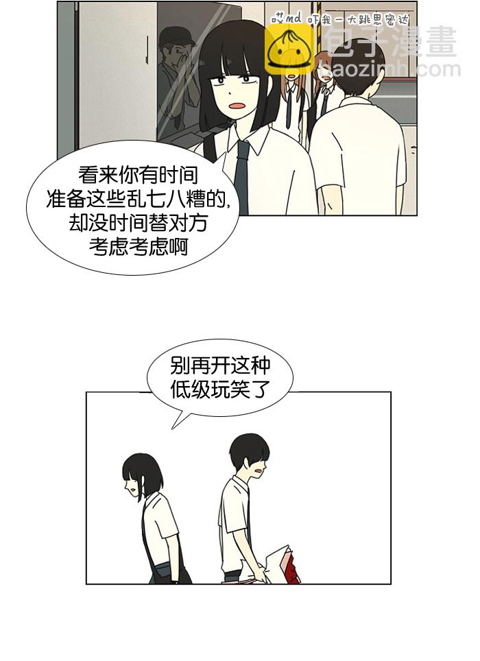 🍔恋爱革命 [第18话] 模拟告白 第33页