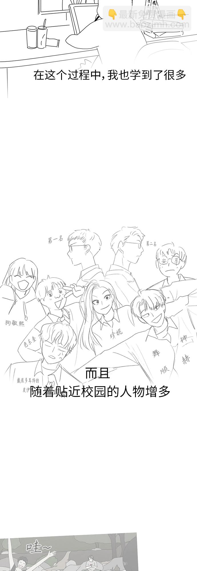 🍔恋爱革命 【免费】 后记 第30页