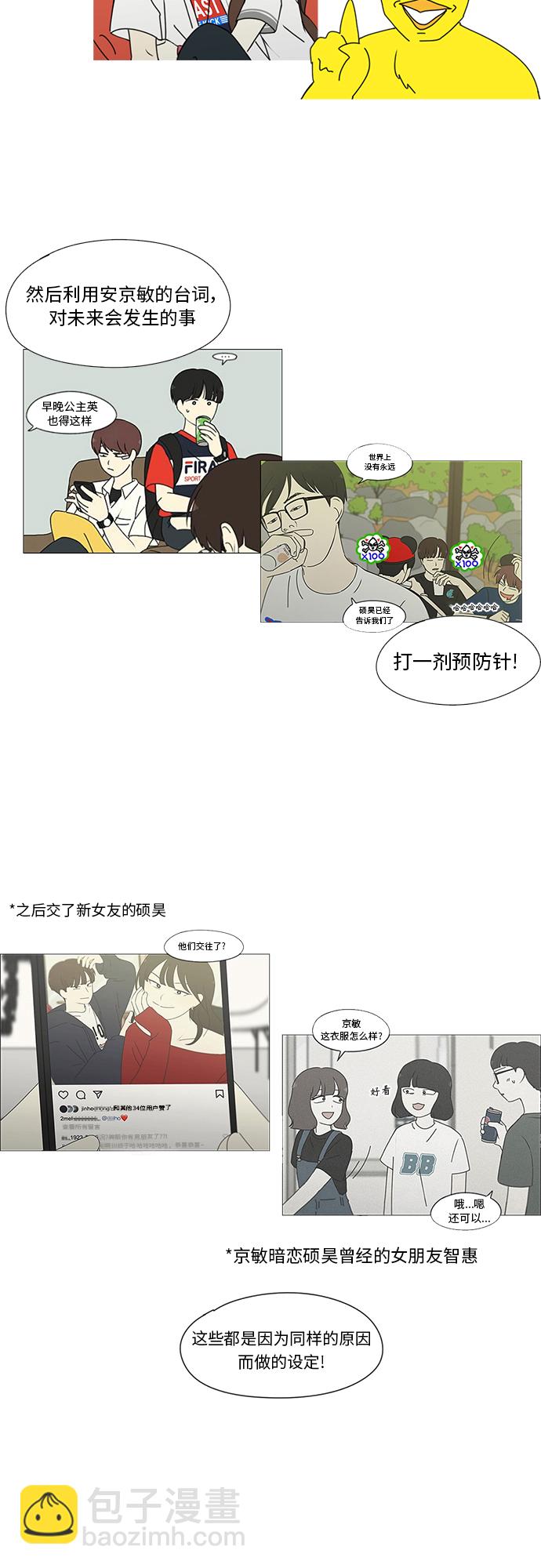🍔恋爱革命 【免费】 后记 第35页