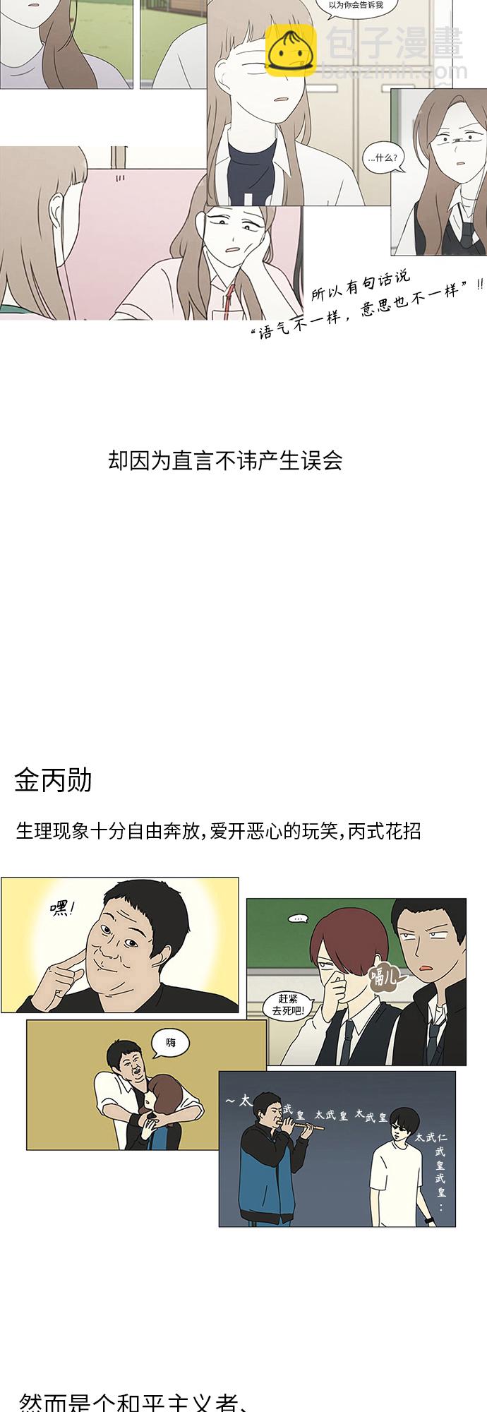 🍔恋爱革命 【免费】 后记 第37页