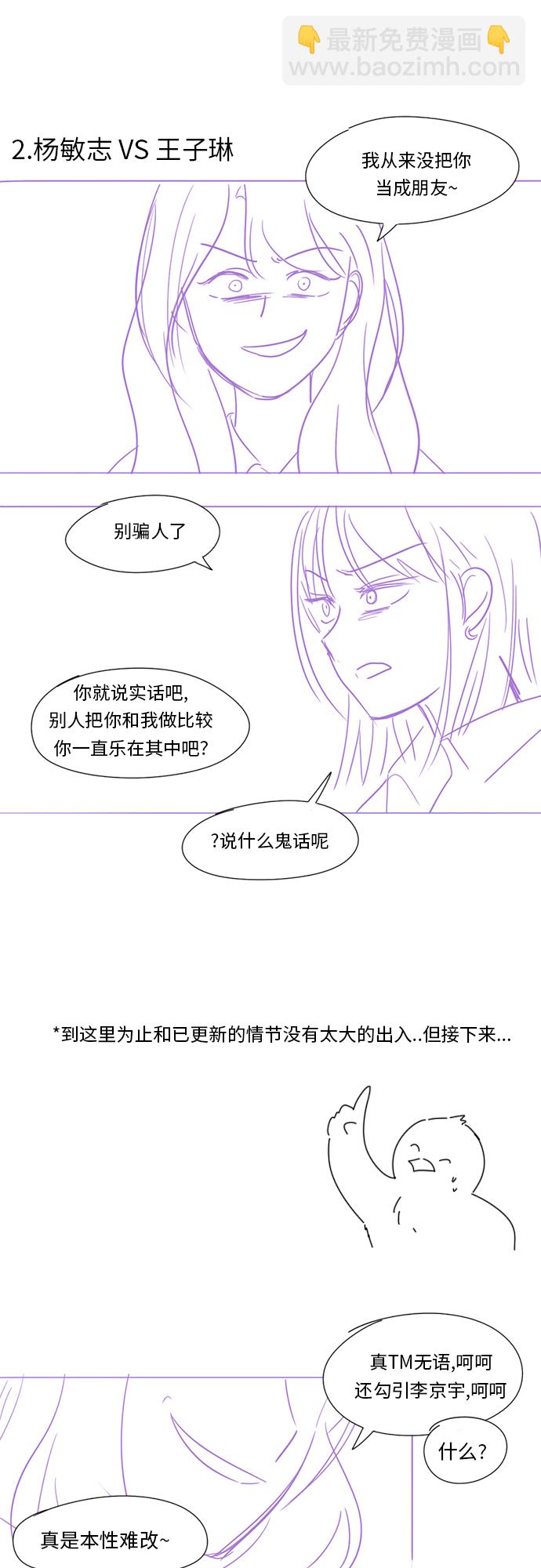 🍔恋爱革命 【免费】 后记 第42页