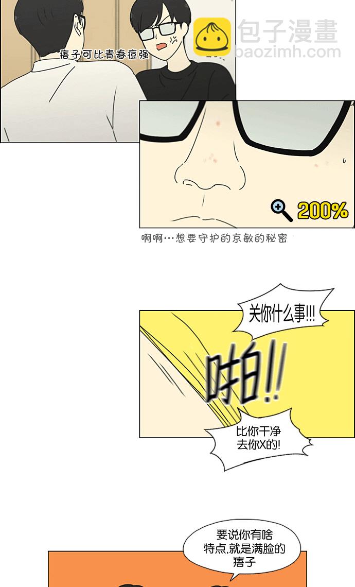 🍔恋爱革命 [第205话] Glasses Of God 第14页