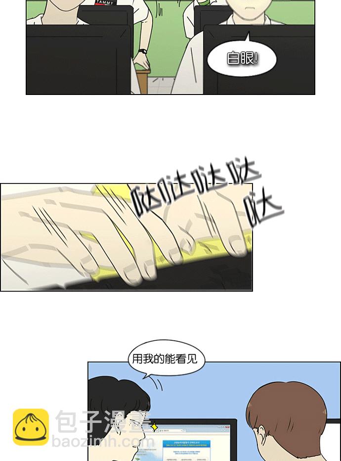 🍔恋爱革命 [第205话] Glasses Of God 第22页