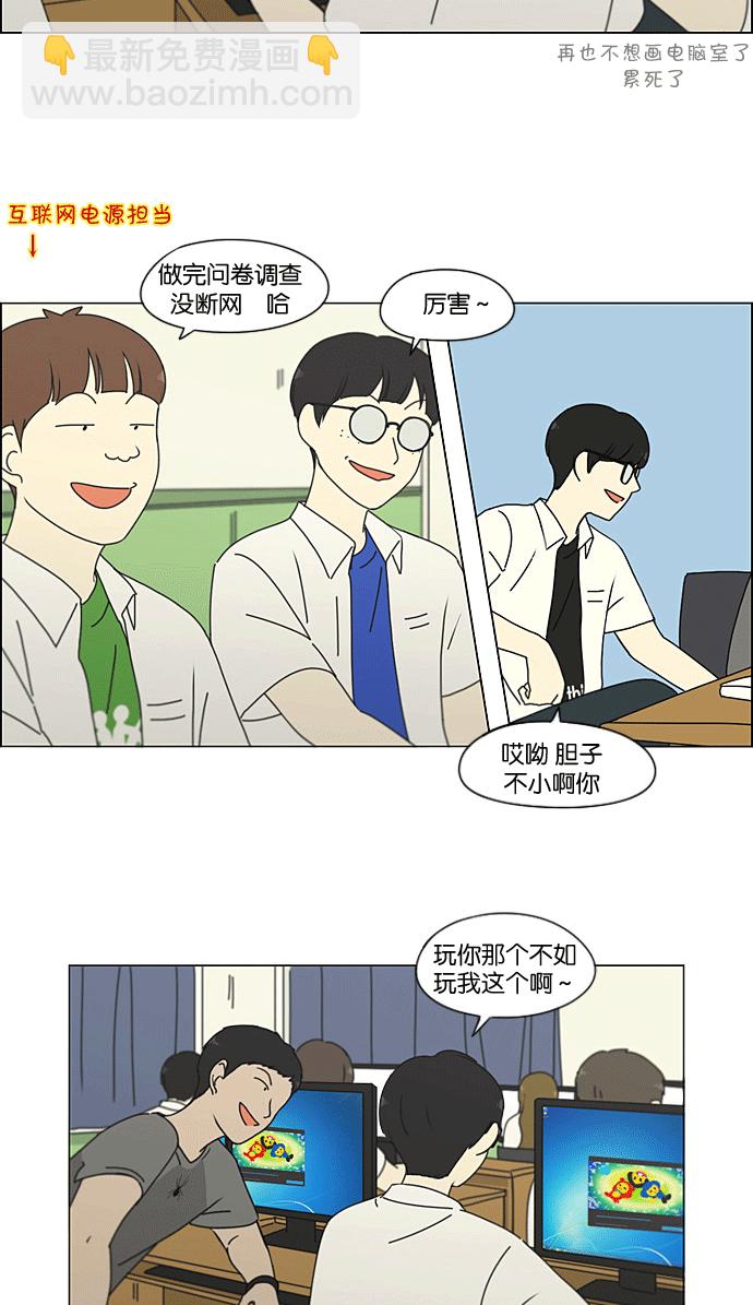🍔恋爱革命 [第205话] Glasses Of God 第29页